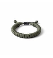 Plentiful  Paracord Bileklik Ayarlanabilir– Kamuflaj Seri  Sarma Model Yeşil