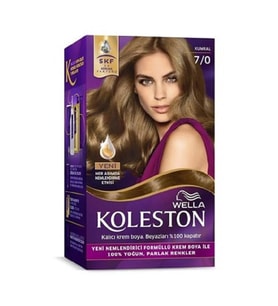 Koleston Kit 7/0 Kumral Saç Boyası