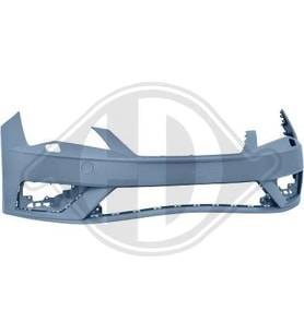 Seat Leon (5F1) 2017-2020 Tampon Ön 4 Sensorlu Far Yikamasiz Astarlı 5F0807221TGRU Wisco