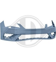 Seat Leon (5F1) 2017-2020 Tampon Ön 4 Sensorlu Far Yikamasiz Astarlı 5F0807221TGRU Wisco