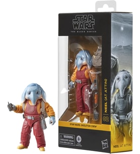 Star Wars Black Series Neel (At Attin) Aksiyon Figürü (Skeleton Crew)