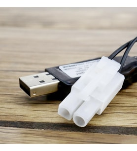Oyuncak Pili Şarj Cihazı Uzak Kumandalı Hobi Oyuncak Usb input 5 V/0.5-2A Beyaz Soket 7.2V. 250mA