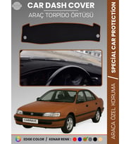TOYOTA CARİNA-CORONA T190 AİRBAGLİ (1991-1997) Torpido Örtüsü Ön Göğüs Halı Tam Uyum