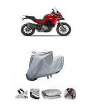 Ducati Multistrada V2 S  Gri Motosiklet Brandası ARKA ÇANTA UYUMLU DEĞİLDİR