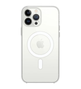 Apple İphone 14 Pro Kılıf Magneticsafe Şeffaf Silikon - Şeffaf