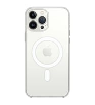 Apple İphone 14 Pro Kılıf Magneticsafe Şeffaf Silikon - Şeffaf