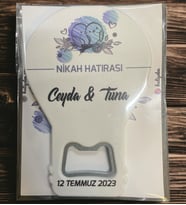 10 Adet Söz, Nişan, Nikah, Düğün Hediyesi Balon Açacak Magnet Kart ve Ambalajlı Tek Tek (blnmg4)