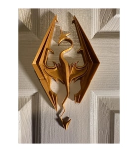 Skyrim Logo Dekoratif Ürün