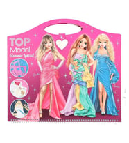TOPModel Create Your Glamour Special Colouring Book 612577