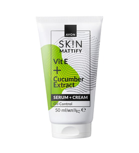 SK!N Mat Görünüm Veren Serum + Krem 50 Ml.