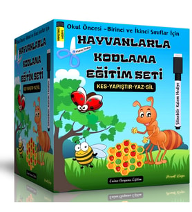 Hayvanlarla Kodlama Eğitim Seti