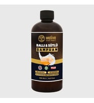 WELIVE BALLI & SÜTLÜ ŞAMPUAN 500 ML