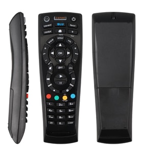 D-Smart HD BLU - Go Akıllı Uydu Alıcı Kumandası
