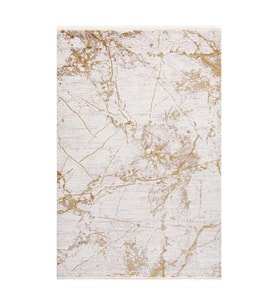 Hoom Rugs Norm 6208 Sarı Modern Salon Halısı