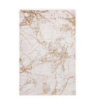 Hoom Rugs Norm 6208 Sarı Modern Salon Halısı
