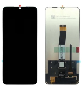 Xiaomi Poco C55 ile Uyumlu Lcd Ekran Dokunmatik (Siyah)