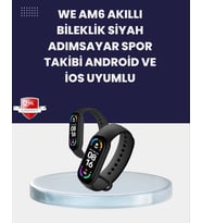 Mey İthalat® Titreşimli Bildirimli Akıllı Saat – Uyku Analizi Spor Modlarıyla