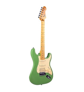 Dmx Guitars DAS 100 Surf Green Elektro Gitar (Taşıma Çantası Hediyeli)