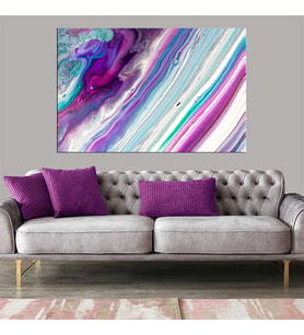 Miyrem Exclusive Serie"  Pop Art Line Kanvas Tablo