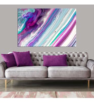 Miyrem Exclusive Serie"  Pop Art Line Kanvas Tablo
