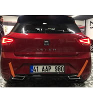 Seat Ibiza 2017 + Difüzör Egzoz Görünümlü Fr P Black