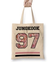 Bts Jungkook 97 Bez Çanta Uzun Saplı