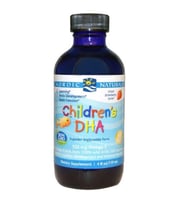 Nordic Naturals Children's DHA Çilek Tadı 119 ml