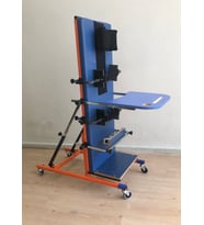 Açılı Ayakta Durma Masası Yataklı Tilt Table SMALL 70-125 cm boy