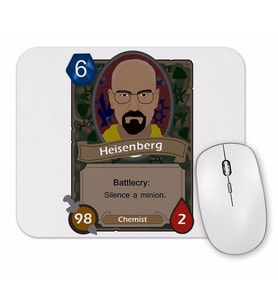 Breaking Bad Hearthstone Mouse Pad
