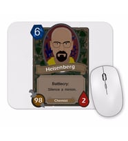Breaking Bad Hearthstone Mouse Pad
