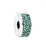 Nur Silver Durdurucu Gümüş Charm NUR-BL10037