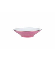 Porland Glamorous Pembe Çukur Tabak 20 cm  04A+P021657