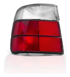 BMW E34 1987-1995 Komple Stop Dış Sol Beyaz Sinyal 63211384009 Wender