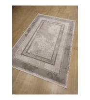 HALIMARKA ADA 23658 GRİ MODERN SALON HALISI 160X230 CM