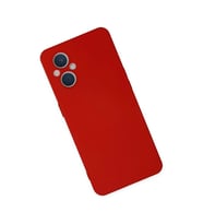 Reno 7 Lite Kılıf Nano İçi Kadife  - Kırmızı