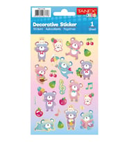 Tanex Puffy Sevimli Ayıcıklar Serisi TNX-27245