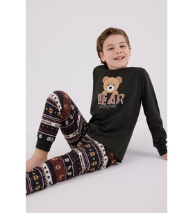 ARNETTA AR3462-2 ERKEK ÇOCUK PİJAMA