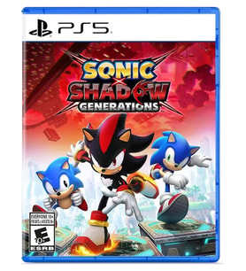 Ps5 Sonic x Shadow Generations - Playstation 5  Oyunu