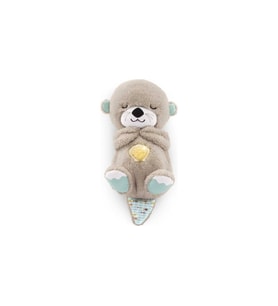 Fisher Price® Uyku Arkadaşı Su Samuru, Nefes Alıp Veren Bebek Oyuncağı FXC66 (Çok Renkli)
