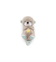 Fisher Price® Uyku Arkadaşı Su Samuru, Nefes Alıp Veren Bebek Oyuncağı FXC66 (Çok Renkli)