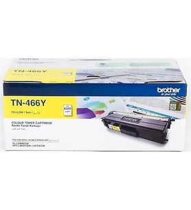 Brother TN466Y Sarı 6500 Sayfa Lazer Toner
