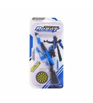 Mulvxurg  Urg02 Robota Dönüşen Mavi Silah (Mulvix)