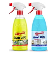 ASPEROX Sarı Guc  ve Mavi Guc Sprey 2 x 1 L