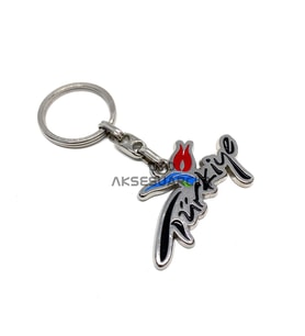 Türkiye Metal Luxury Oto Anahtarlık Krom
