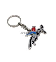 Türkiye Metal Luxury Oto Anahtarlık Krom