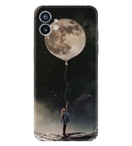 Nothing Phone 2 Kılıf Desenli Silikon Moon Baloon 1368