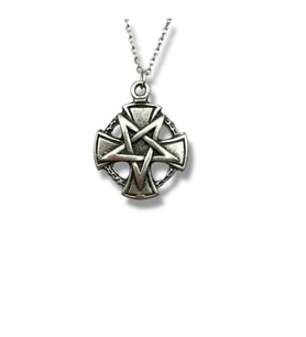 Pentagram Figürlü Unisex Kolye – Mistik, Güçlü ve Özgün Tasarım