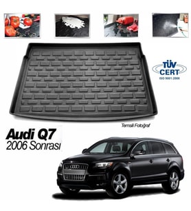 Audi Q7 Bagaj Havuzu Paspası 2006-2015