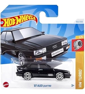 Hot Wheels Tekli Arabalar 87 Audi Quattro Htd24 (Çok Renkli)