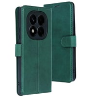 Redmi Note 15 4G Trend S Plus Kapaklı Kılıf - Yeşil